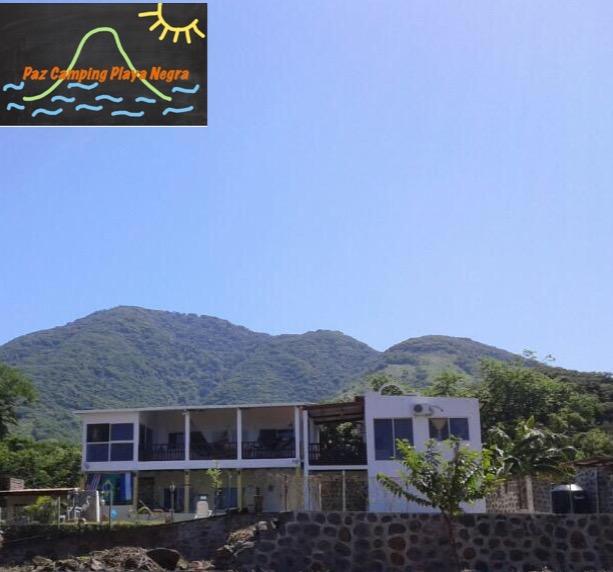 Amapala Paz Camping Playa Negra酒店 外观 照片
