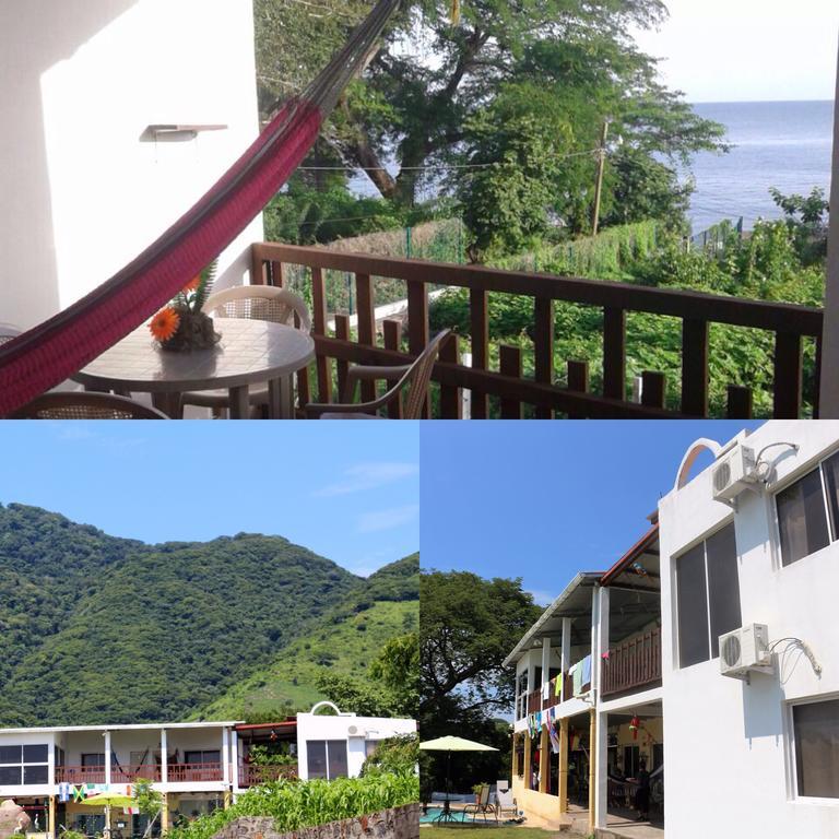 Amapala Paz Camping Playa Negra酒店 外观 照片